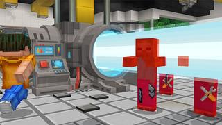 Screenshot of the Minecraft Bedrock Marketplace product Security Expansion created by Wonder.