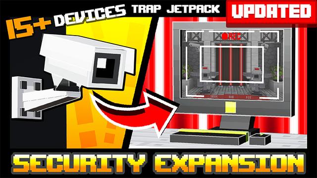 Thumbnail of the Minecraft Bedrock Marketplace product Security Expansion created by Wonder.