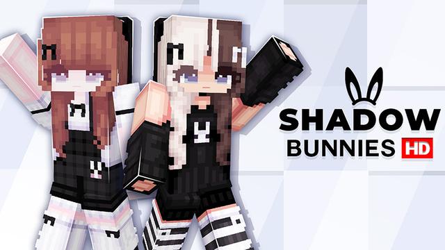 Thumbnail of the Minecraft Bedrock Marketplace product Shadow Bunnies HD created by Wonder.