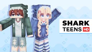 Thumbnail of the Minecraft Bedrock Marketplace product Shark Teens HD created by Wonder.