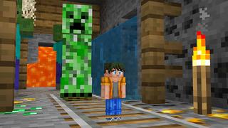 Screenshot of the Minecraft Bedrock Marketplace product Size created by Wonder.