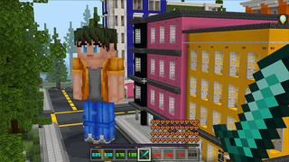 Screenshot of the Minecraft Bedrock Marketplace product Size created by Wonder.