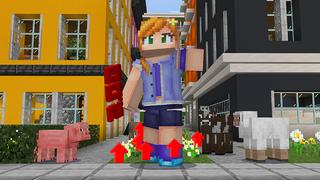 Screenshot of the Minecraft Bedrock Marketplace product Size created by Wonder.