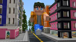 Screenshot of the Minecraft Bedrock Marketplace product Size created by Wonder.