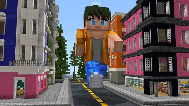 Screenshot of the Minecraft Bedrock Marketplace product Size created by Wonder.