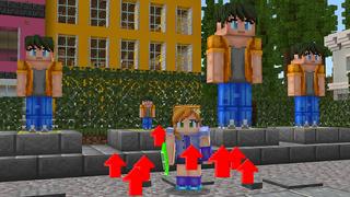 Screenshot of the Minecraft Bedrock Marketplace product Size created by Wonder.