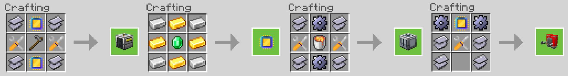 Panorama of the Minecraft Bedrock Marketplace product Skyblock Machines created by Wonder.