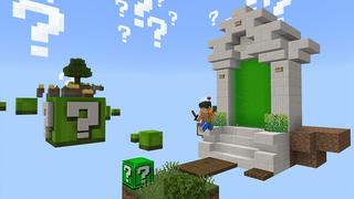 Screenshot of the Minecraft Bedrock Marketplace product Skyblock+ created by Wonder.