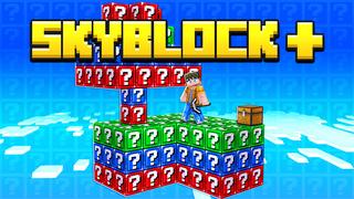 Thumbnail of the Minecraft Bedrock Marketplace product Skyblock+ created by Wonder.