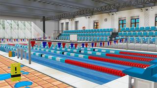 Screenshot of the Minecraft Bedrock Marketplace product Sports Center created by Wonder.