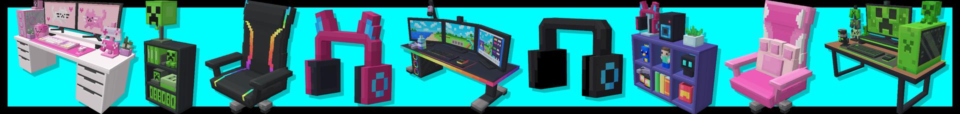 Panorama of the Minecraft Bedrock Marketplace product Streamer Life created by Wonder.