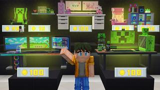 Screenshot of the Minecraft Bedrock Marketplace product Streamer Life created by Wonder.