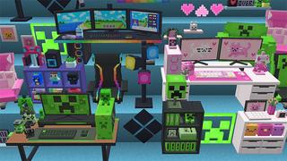 Screenshot of the Minecraft Bedrock Marketplace product Streamer Life created by Wonder.