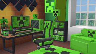 Screenshot of the Minecraft Bedrock Marketplace product Streamer Life created by Wonder.