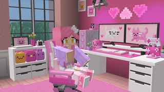 Screenshot of the Minecraft Bedrock Marketplace product Streamer Life created by Wonder.