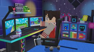 Screenshot of the Minecraft Bedrock Marketplace product Streamer Life created by Wonder.