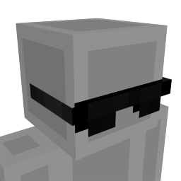 Thumbnail of the Minecraft Bedrock Marketplace product Sunglasses created by Wonder.