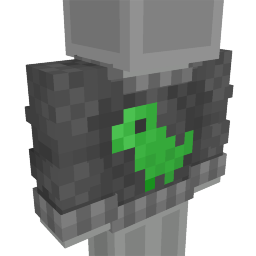 Thumbnail of the Minecraft Bedrock Marketplace product T-Rex Sweater created by Wonder.