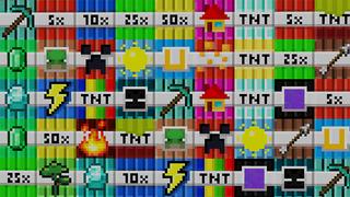 Screenshot of the Minecraft Bedrock Marketplace product TNT Enhanced created by Wonder.