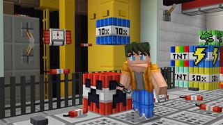 Screenshot of the Minecraft Bedrock Marketplace product TNT Enhanced created by Wonder.