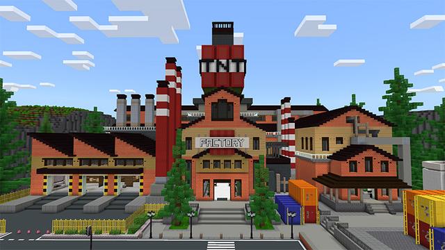 Screenshot of the Minecraft Bedrock Marketplace product TNT Enhanced created by Wonder.