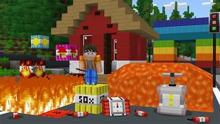 Screenshot of the Minecraft Bedrock Marketplace product TNT Enhanced created by Wonder.