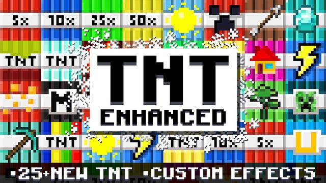 Thumbnail of the Minecraft Bedrock Marketplace product TNT Enhanced created by Wonder.