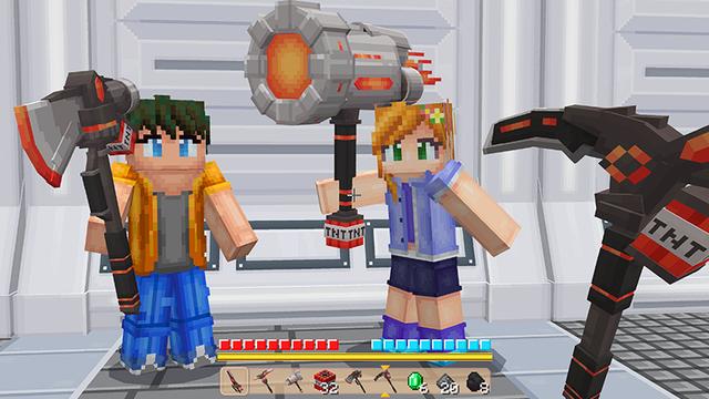 Screenshot of the Minecraft Bedrock Marketplace product TNT Tools created by Wonder.