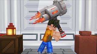 Screenshot of the Minecraft Bedrock Marketplace product TNT Tools created by Wonder.