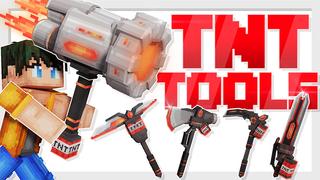 Thumbnail of the Minecraft Bedrock Marketplace product TNT Tools created by Wonder.