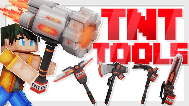 Thumbnail of the Minecraft Bedrock Marketplace product TNT Tools created by Wonder.