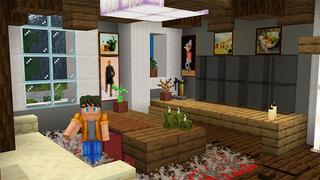 Screenshot of the Minecraft Bedrock Marketplace product Traditional House created by Wonder.