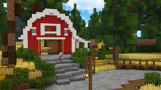 Screenshot of the Minecraft Bedrock Marketplace product Traditional House created by Wonder.