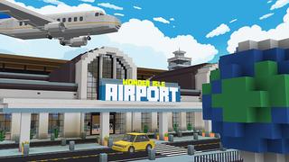 Screenshot of the Minecraft Bedrock Marketplace product Travel Life: Planes & Airports created by Wonder.