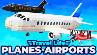 Thumbnail of the Minecraft Bedrock Marketplace product Travel Life: Planes & Airports created by Wonder.