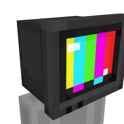 Thumbnail of the Minecraft Bedrock Marketplace product TV Head created by Wonder.