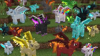 Screenshot of the Minecraft Bedrock Marketplace product UNICORNS created by Wonder.
