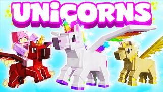 Thumbnail of the Minecraft Bedrock Marketplace product UNICORNS created by Wonder.