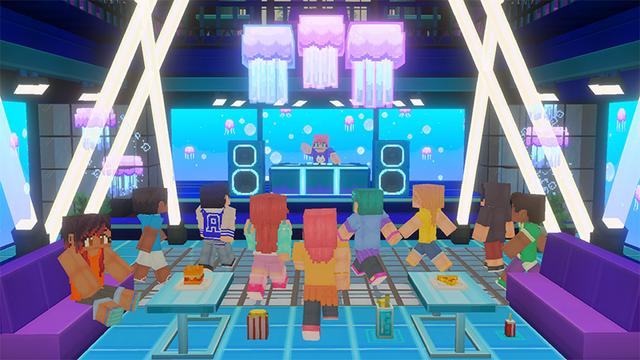 Screenshot of the Minecraft Bedrock Marketplace product University Roleplay created by Wonder.