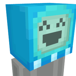 Thumbnail of the Minecraft Bedrock Marketplace product Virtual Pet Head created by Wonder.