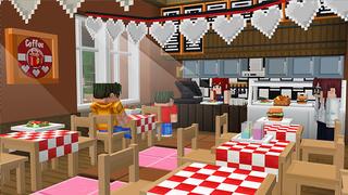 Screenshot of the Minecraft Bedrock Marketplace product Wonder RP: School Edition created by Wonder.