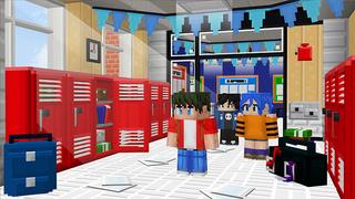 Screenshot of the Minecraft Bedrock Marketplace product Wonder RP: School Edition created by Wonder.
