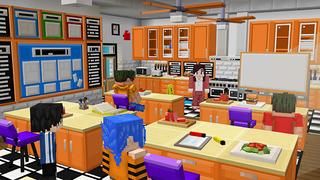 Screenshot of the Minecraft Bedrock Marketplace product Wonder RP: School Edition created by Wonder.