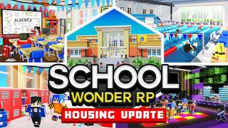 Thumbnail of the Minecraft Bedrock Marketplace product Wonder RP: School Edition created by Wonder.