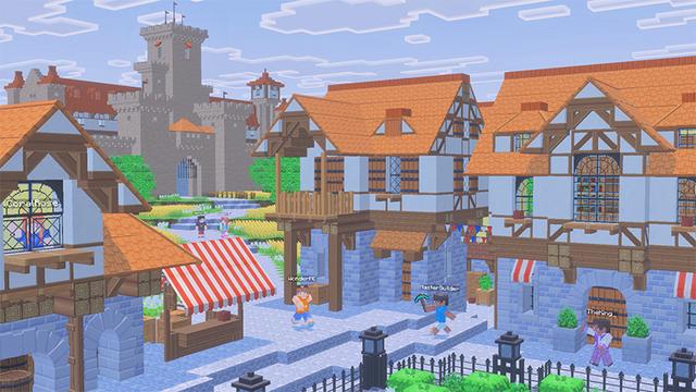 Screenshot of the Minecraft Bedrock Marketplace product Wonder's Building Blocks Add-On created by Wonder.