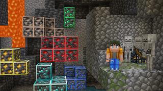 Screenshot of the Minecraft Bedrock Marketplace product X-RAY created by Wonder.