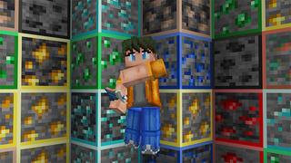 Screenshot of the Minecraft Bedrock Marketplace product X-RAY created by Wonder.