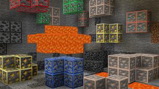 Screenshot of the Minecraft Bedrock Marketplace product X-RAY created by Wonder.