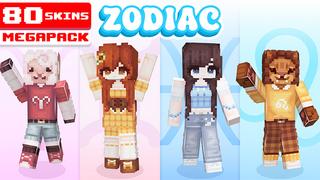 Thumbnail of the Minecraft Bedrock Marketplace product Zodiac Megapack created by Wonder.