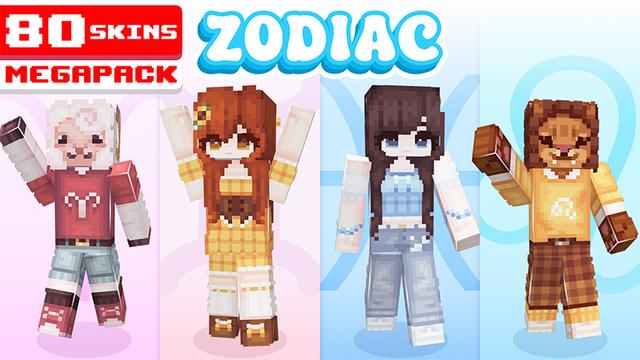 Thumbnail of the Minecraft Bedrock Marketplace product Zodiac Megapack created by Wonder.